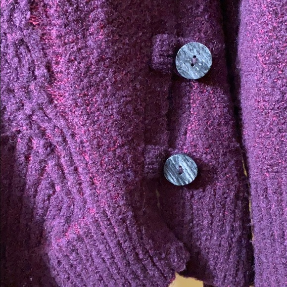 Anthropologie Boucel Cable Knit Wool Blend Sweater - Picture 5 of 8